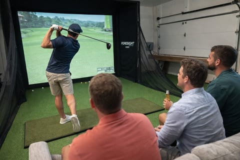 Beach Please: Heated Pool | Golf Simulator | 2 Blocks to Beach