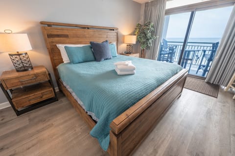 Main Bedroom with Views of the Ocean