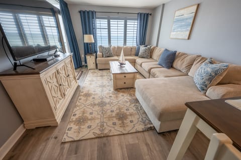 Large Family Room with Views of the Ocean