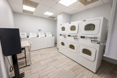 Washer/Dryers onsite