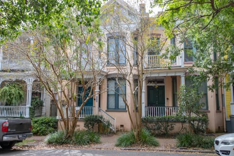 Forsyth Park ~ Waldburg Historic Home, Savannah, GA