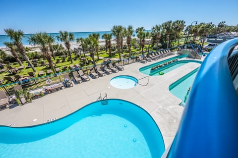 Amazing Views from the Balcony
