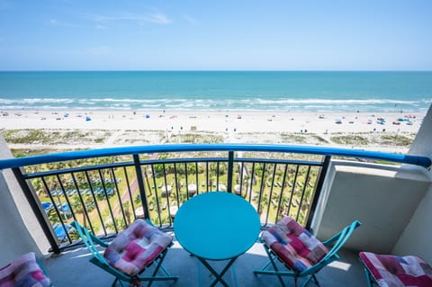 Amazing Views from the Balcony
