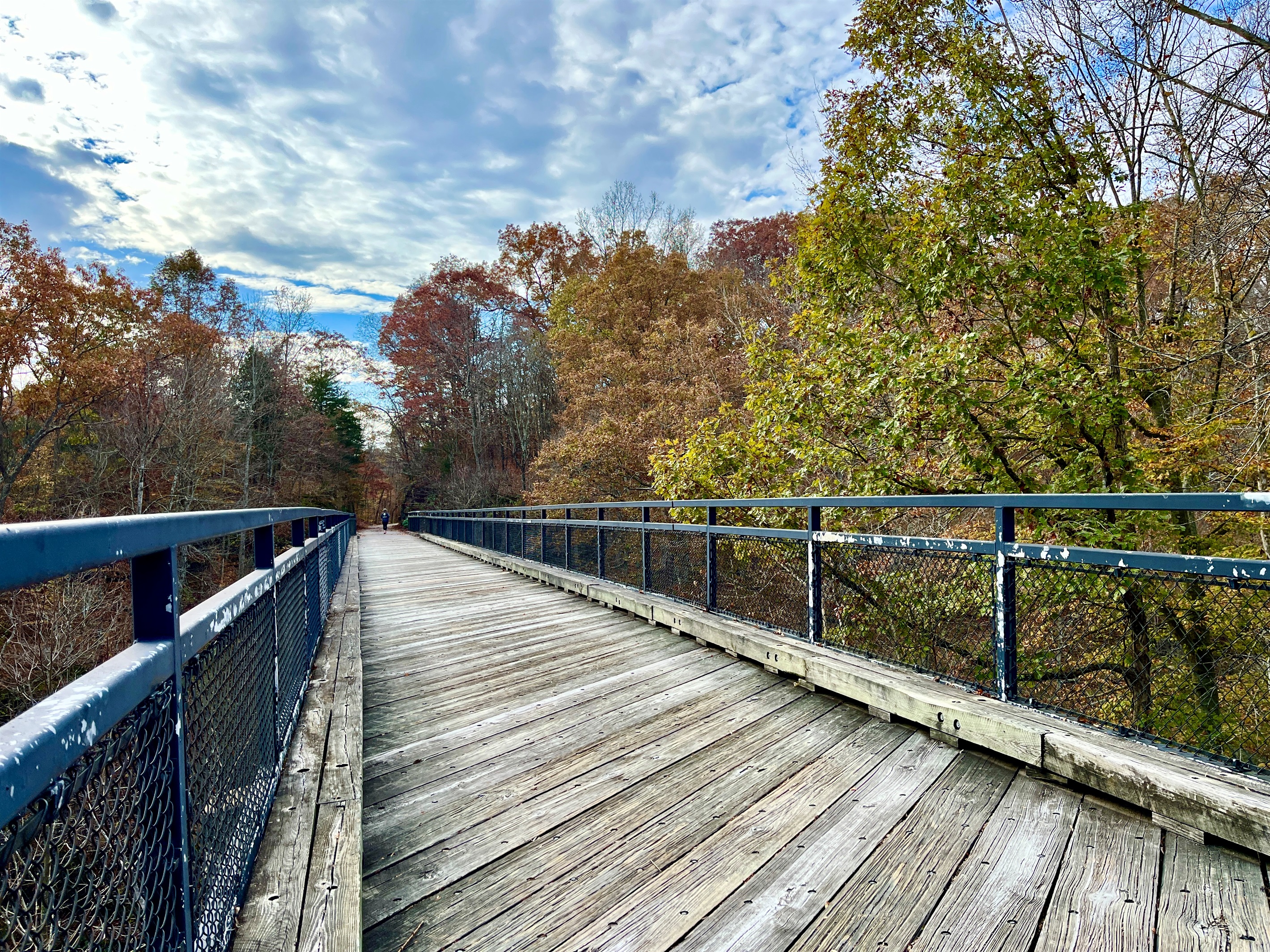 Tunnel Hill Bike Trail- 14 minutes