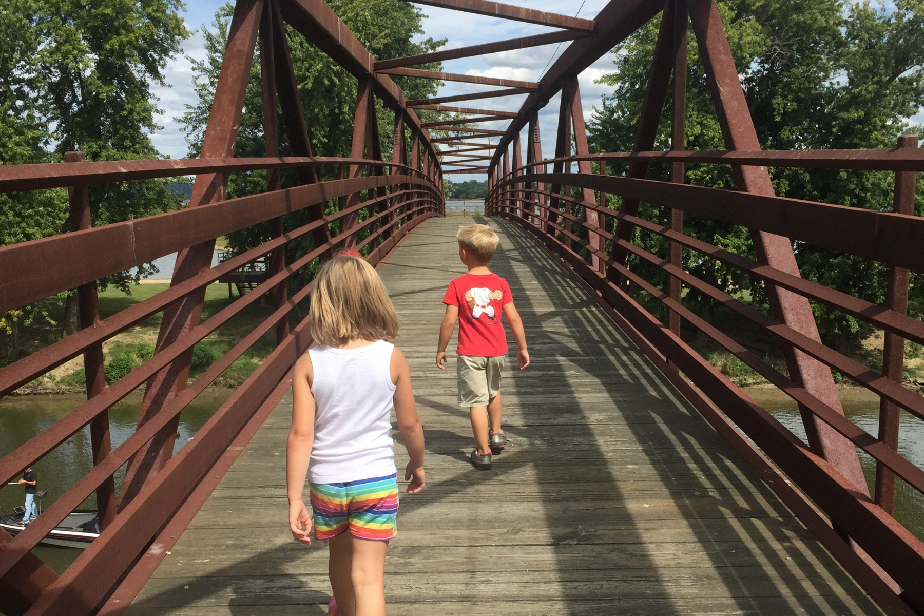 Golconda Marina, Ohio River- 25 minutes