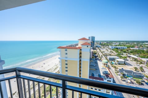 Amazing Views from the Balcony!