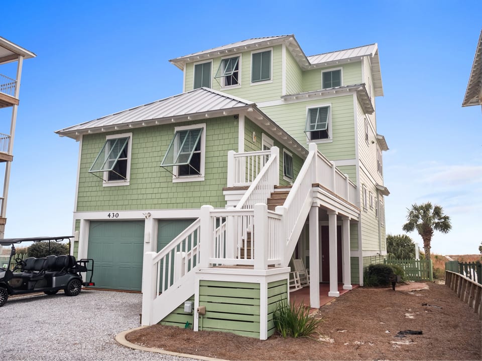 Dad's Place Gulf Front - Port St. Joe