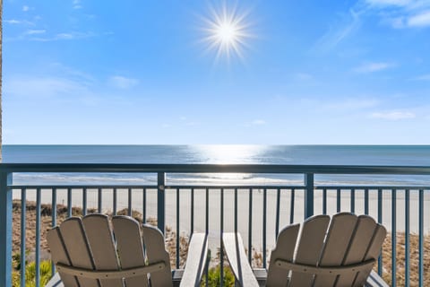 Amazing Views from the Balcony!