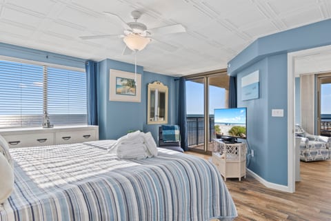 Main Bedroom, Beautifully Decorated with View of the Ocean