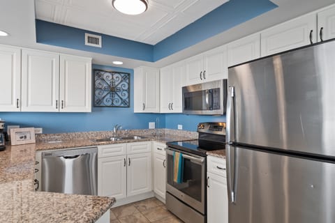 Remodeled Kitchen Area