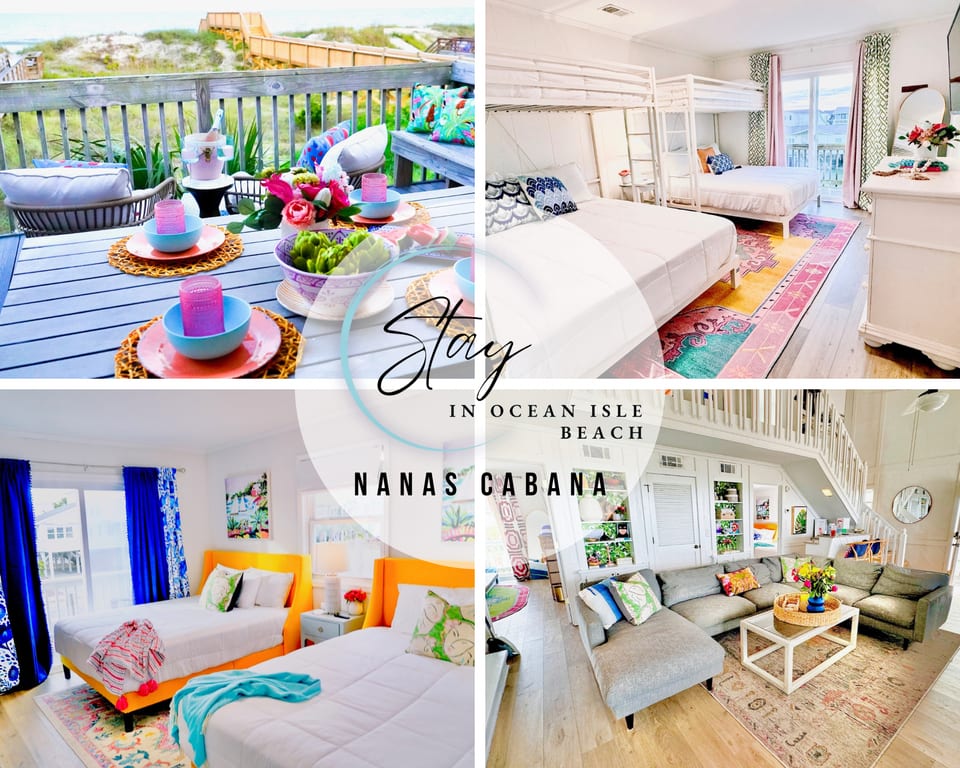 300 East 1st Street - Nanas Cabana - Ocean Isle Beach