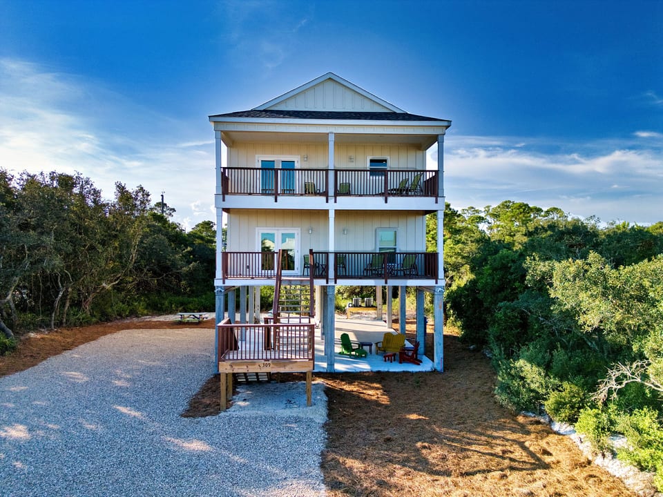 Sandy Diamond - Saint George Island