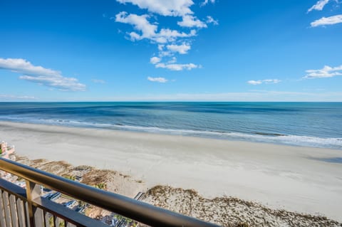 Beautiful Views from the Balcony