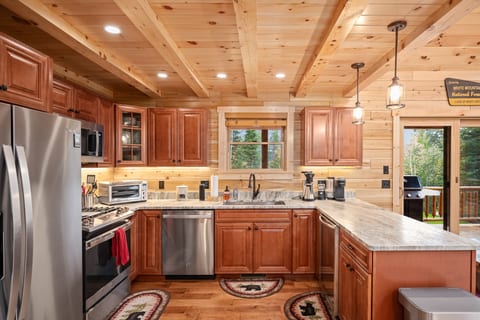 Rocky River Cabin