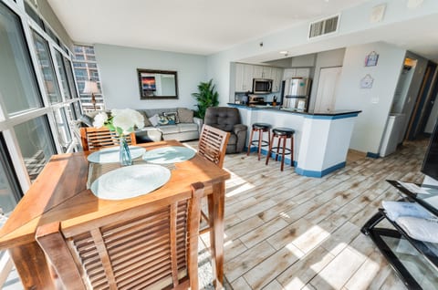 Large Living Area with Views of the Ocean, Beautifully Decorated