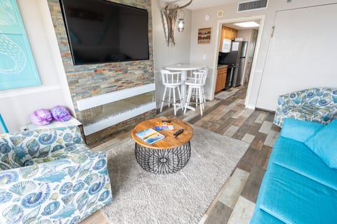 Beautifully Remodeled with View of the Ocean from the Living Area