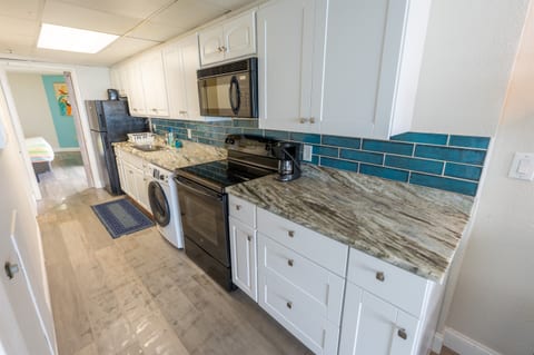 Large Kitchen Area, with Washer/Dryer and Full Sized Appliances!