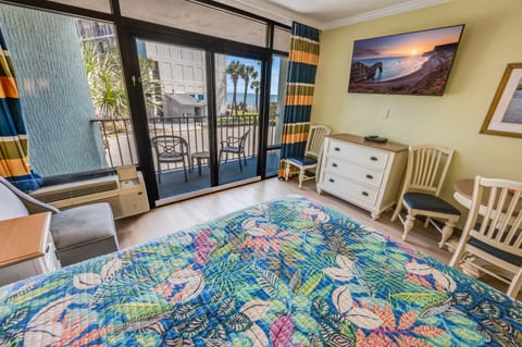 Separate Bed with View of Ocean