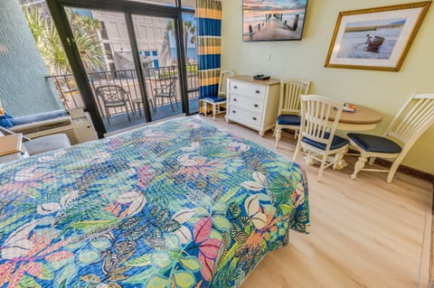 Separate Bed with View of Ocean
