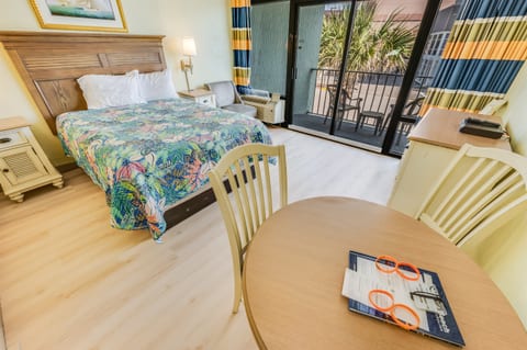 Separate Bed with View of Ocean