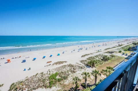 Amazing Views of the Balcony!