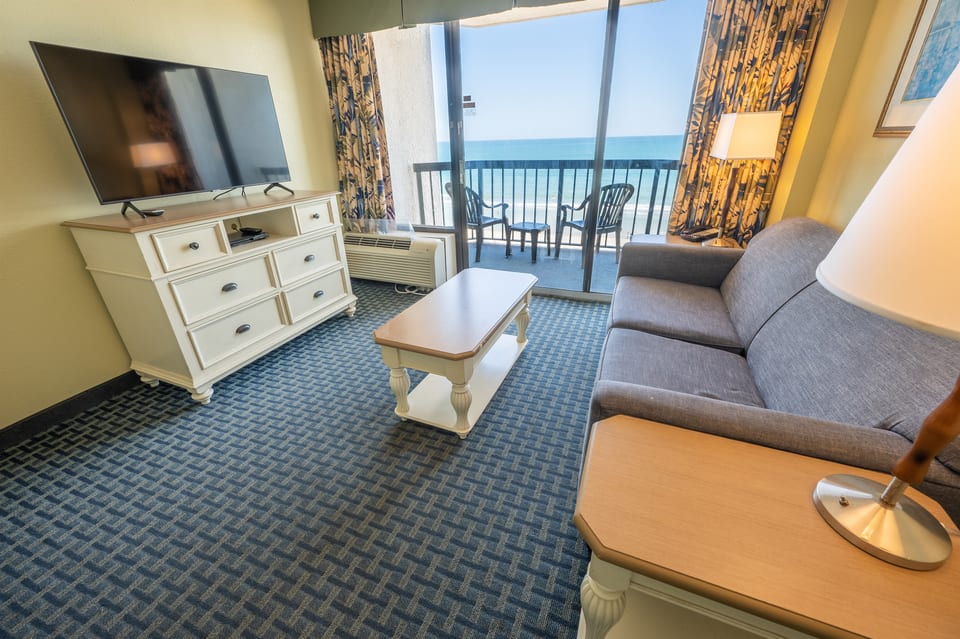 Large Living Area, with Direct Oceanfront View!
