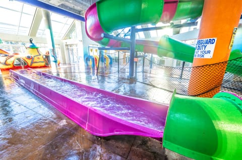 Indoor Water Park!