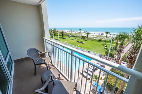 Large Balcony with Great View of the Ocean