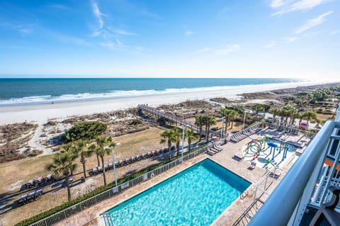 Amazing Views from the Balcony!