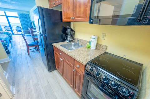 Kitchen Area with Full Sized Appliances