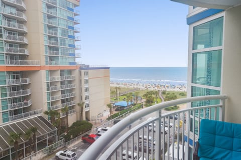 Large Balcony with View of Ocean