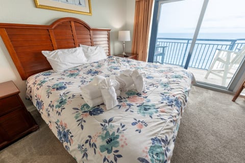 Main Bedroom with Direct Oceanfront Views!