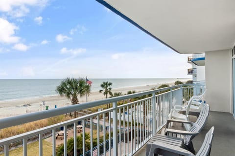 Large Balcony, Enjoy Direct Oceanfront Views