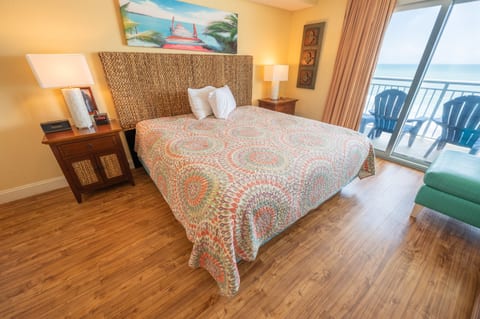 Main Bedroom with View of Ocean from Bedroom