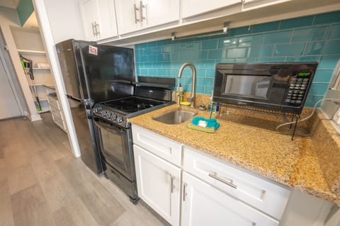 Kitchen with Modern Appliances