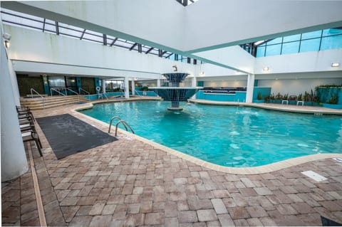 Indoor HEATED POOLS!