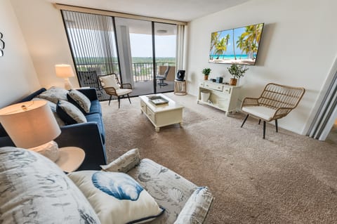 Large Living Room Area with View of the Surrounding Area