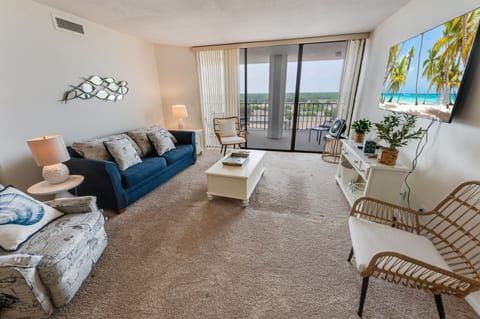 Large Living Room Area with View of the Surrounding Area