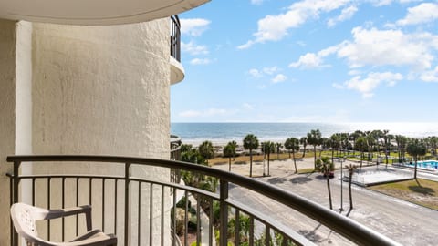 Beautiful View of Ocean from Balcony