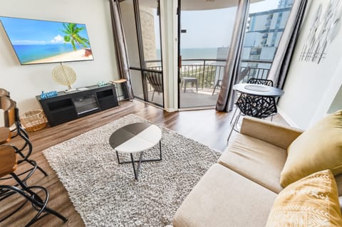 Beautifully Decorated with View of Ocean