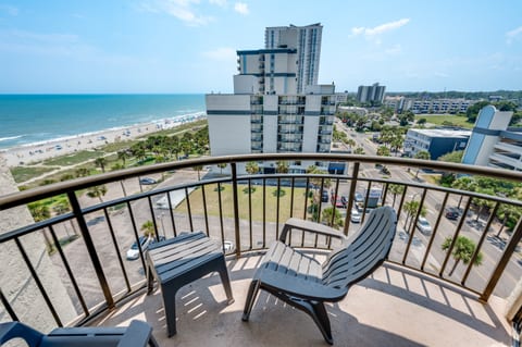 View of Ocean from Large Balcony