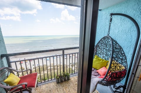 Amazing Views from the Balcony!