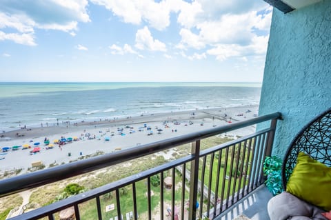 Amazing Views from the Balcony!