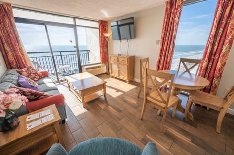 Beautiful Views from Living Room and Dining Area