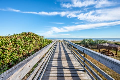 Walkway to Beach