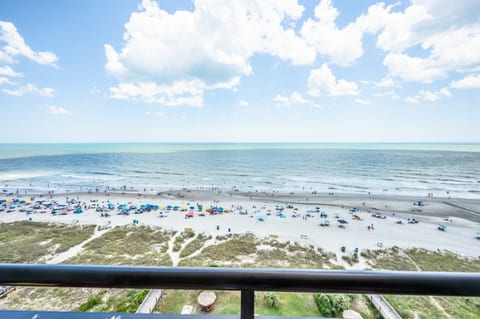 Amazing Views from the Balcony!