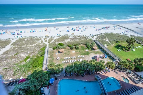 Amazing View from the Balcony