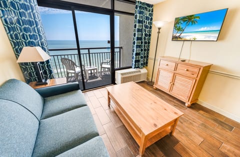 Large Living Area with Views of the Ocean, Beautifully Decorated