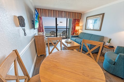 Large Living Area with Views of the Ocean, Beautifully Decorated