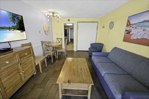 Large Living Area with Views of the Ocean, Beautifully Decorated